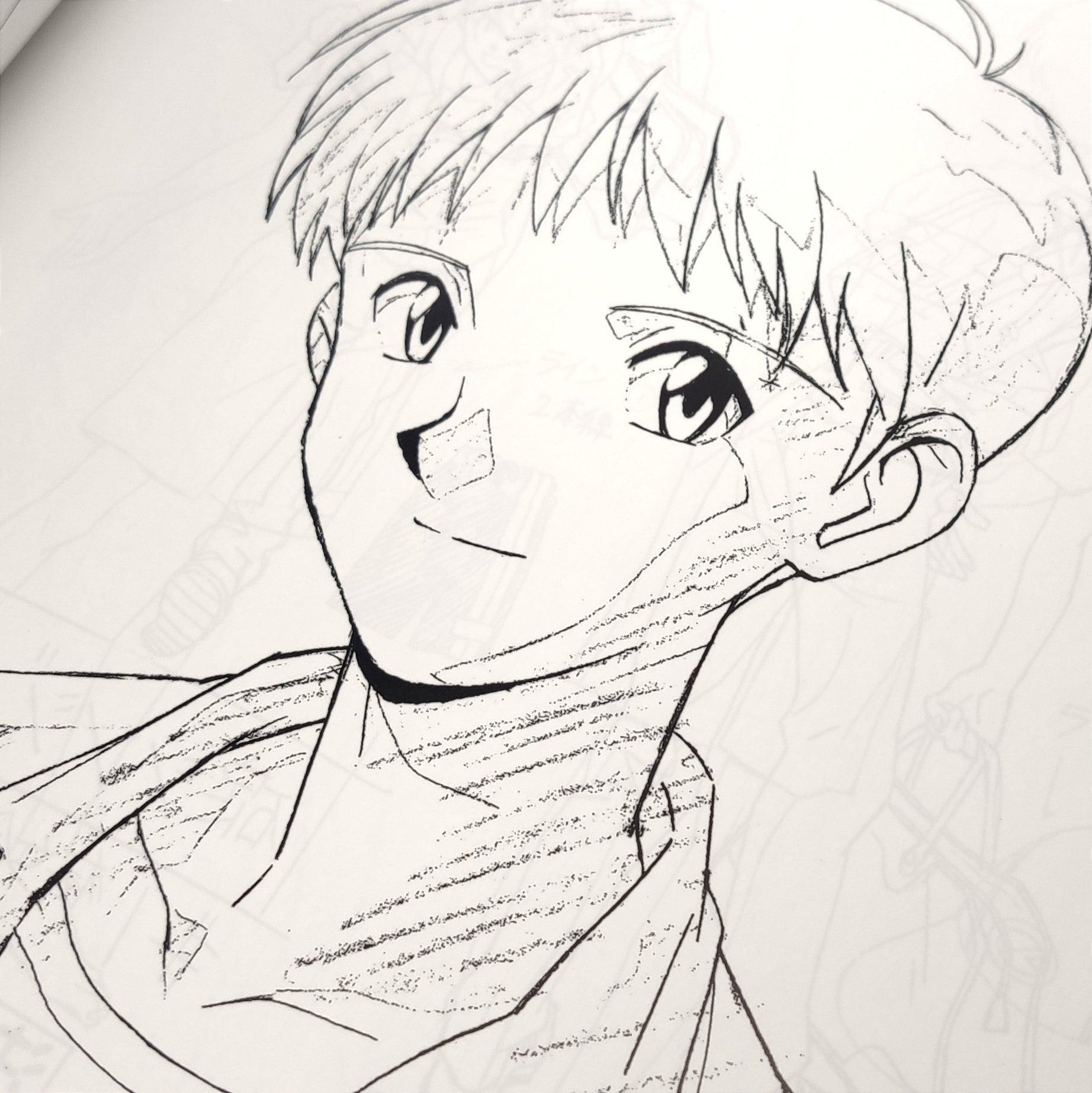 Neon Genesis Evangelion TV Animation Production - Artbook (Inglés) - Kinko