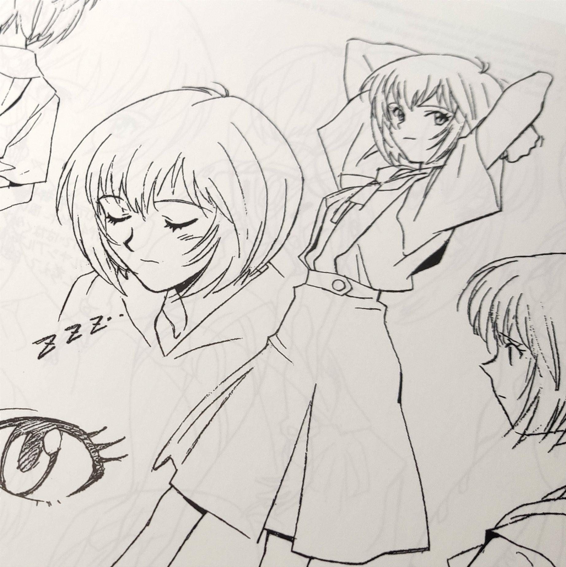 Neon Genesis Evangelion TV Animation Production - Artbook (Inglés) - Kinko