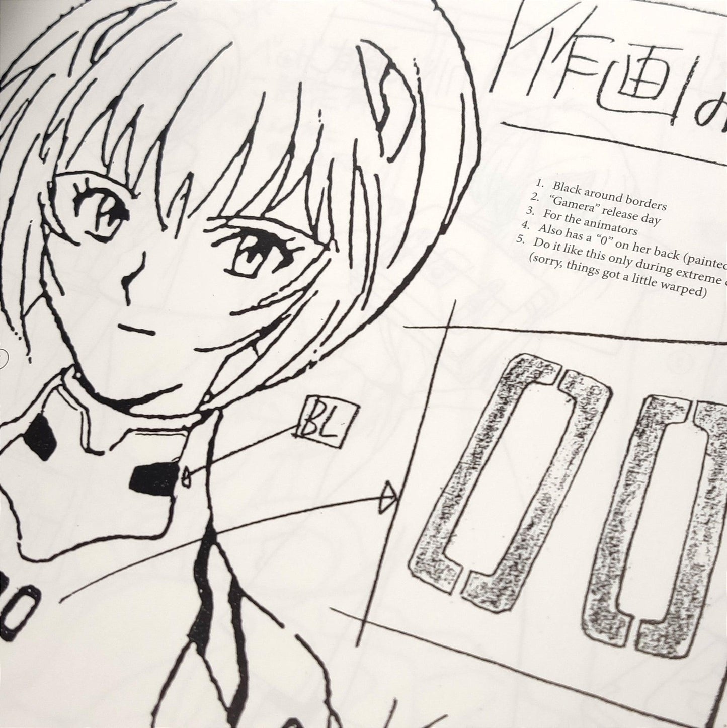 Neon Genesis Evangelion TV Animation Production - Artbook (Inglés) - Kinko
