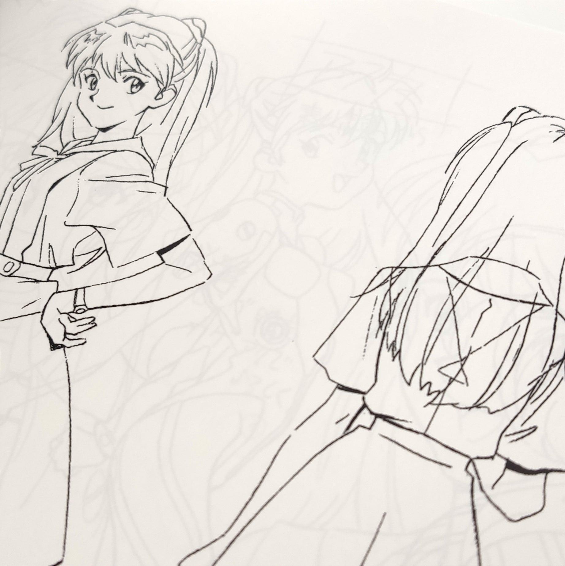 Neon Genesis Evangelion TV Animation Production - Artbook (Inglés) - Kinko