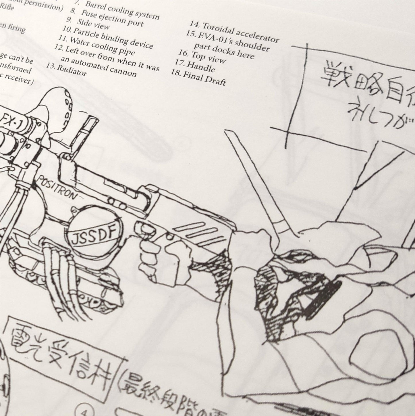 Neon Genesis Evangelion TV Animation Production - Artbook (Inglés) - Kinko