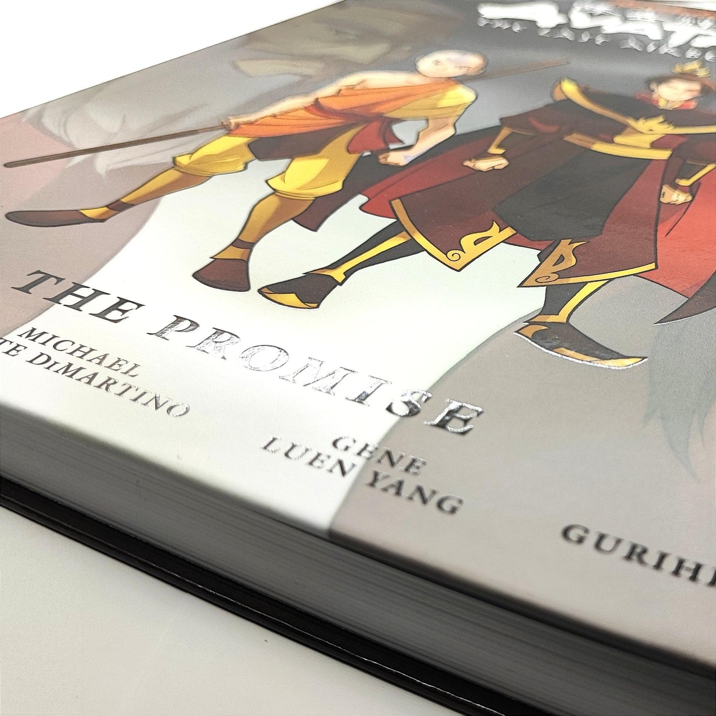 Avatar The Last Airbender The Promise Manga Library Edition (Inglés) - Kinko