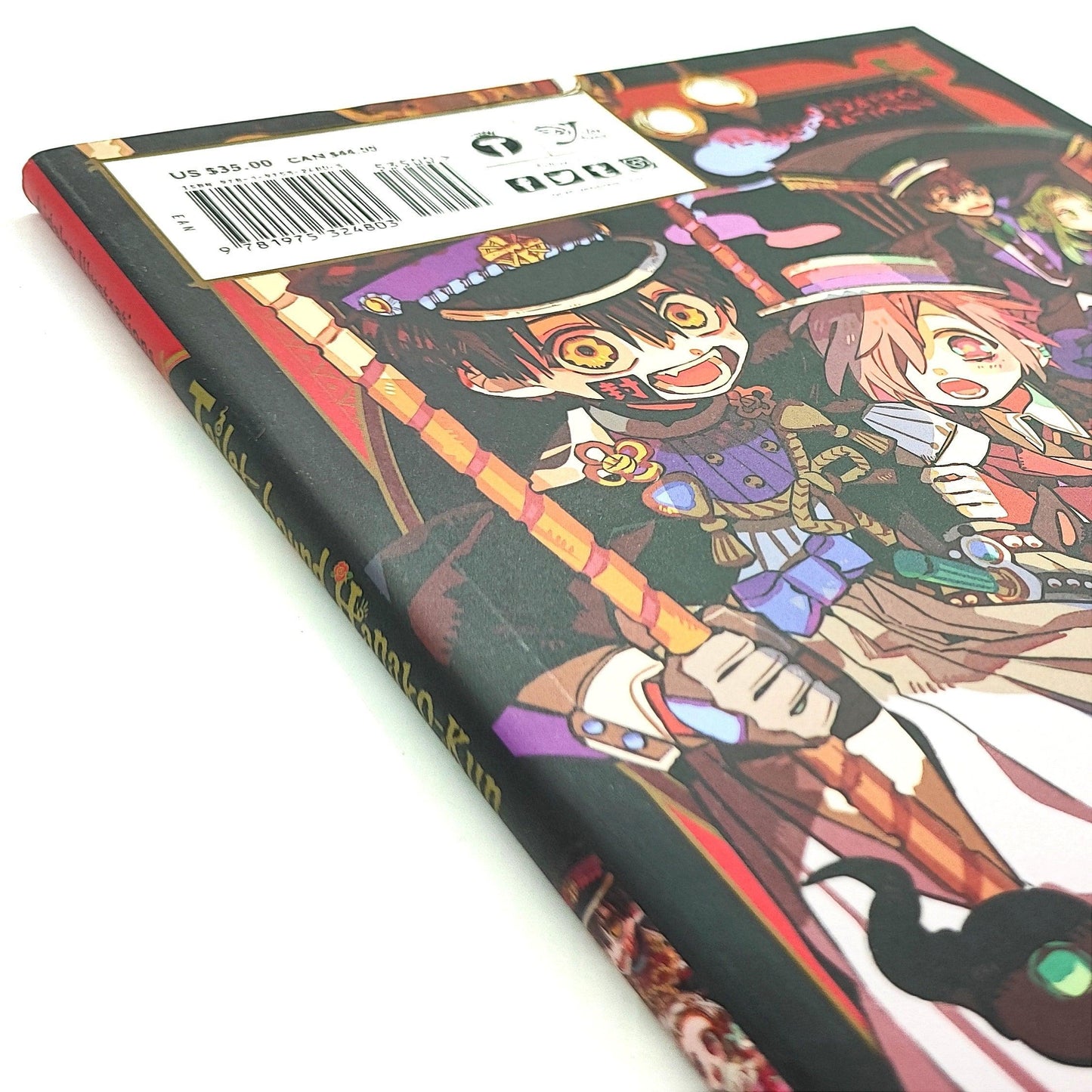 AidaIro Illustrations: Toilet-bound Hanako-kun - Artbook (Inglés) - Kinko
