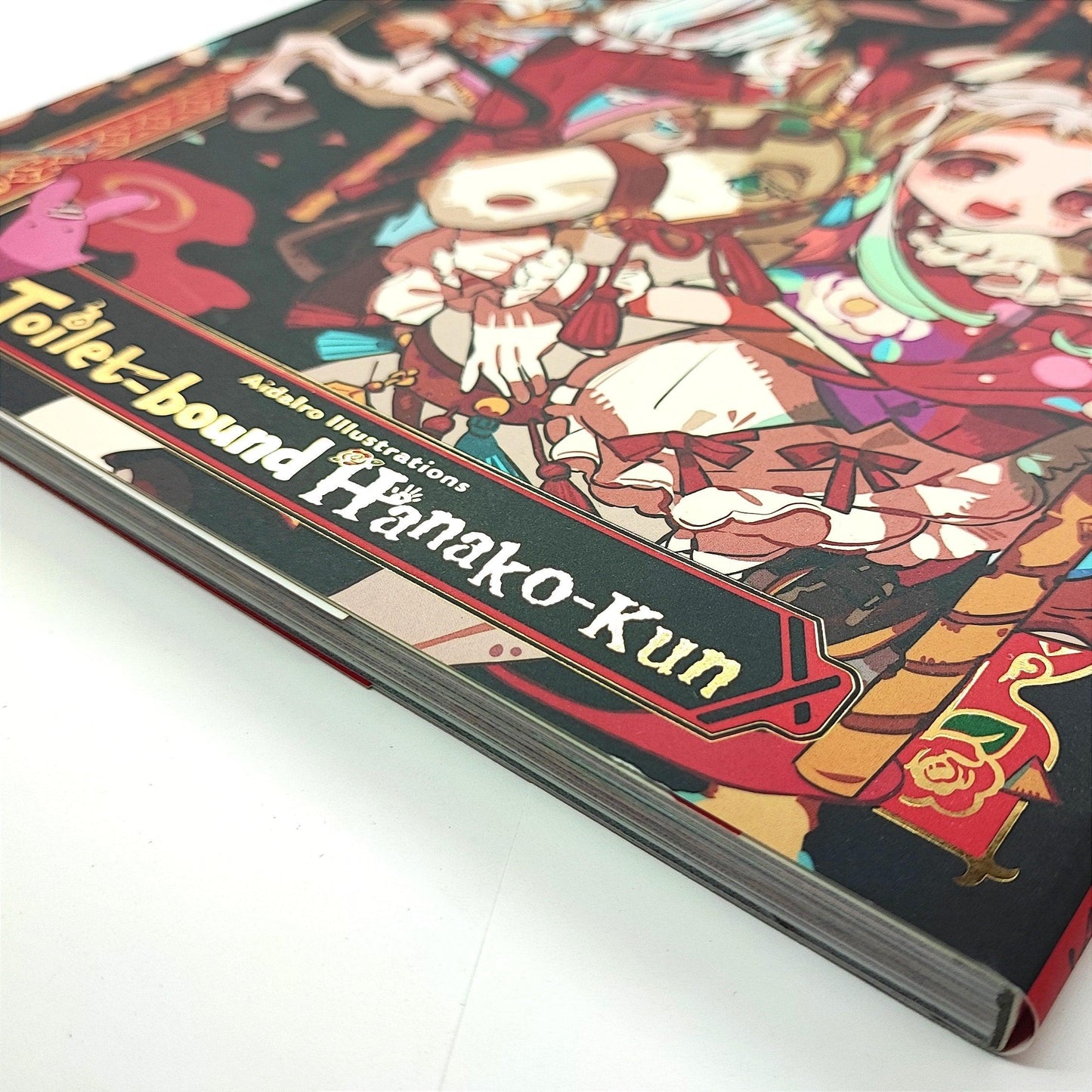 AidaIro Illustrations: Toilet-bound Hanako-kun - Artbook (Inglés) - Kinko