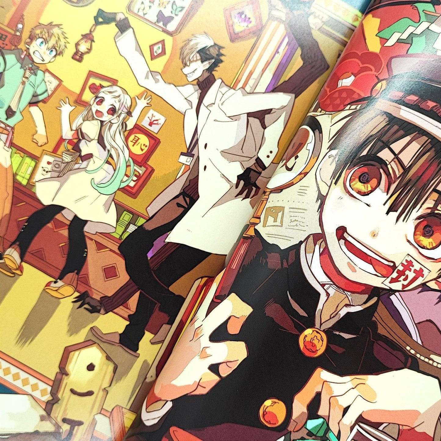 AidaIro Illustrations: Toilet-bound Hanako-kun - Artbook (Inglés) - Kinko