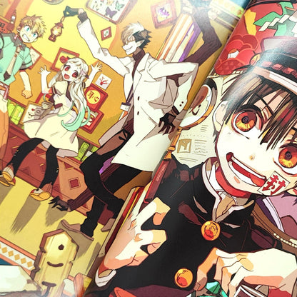 AidaIro Illustrations: Toilet-bound Hanako-kun - Artbook (Inglés) - Kinko