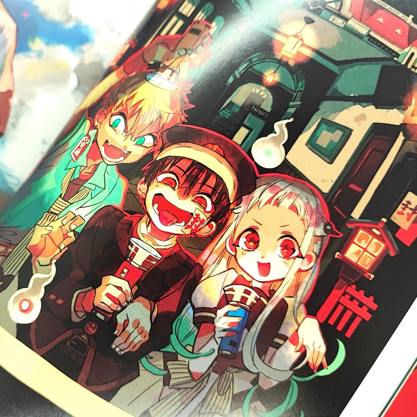 AidaIro Illustrations: Toilet-bound Hanako-kun - Artbook (Inglés) - Kinko