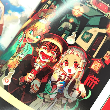 AidaIro Illustrations: Toilet-bound Hanako-kun - Artbook (Inglés) - Kinko