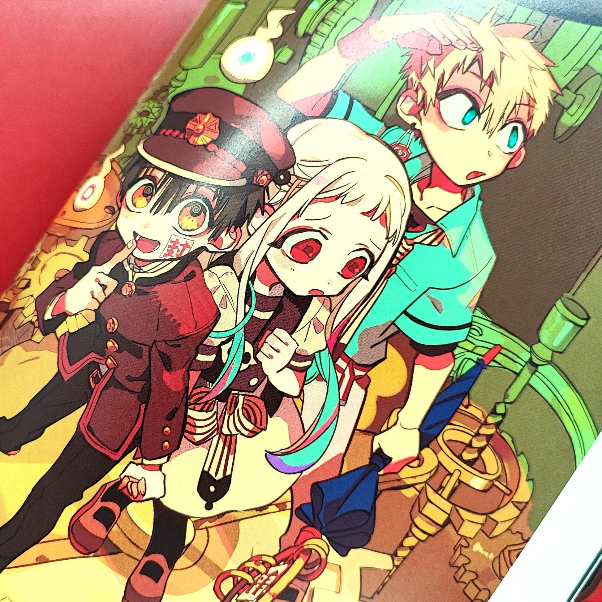 AidaIro Illustrations: Toilet-bound Hanako-kun - Artbook (Inglés) - Kinko