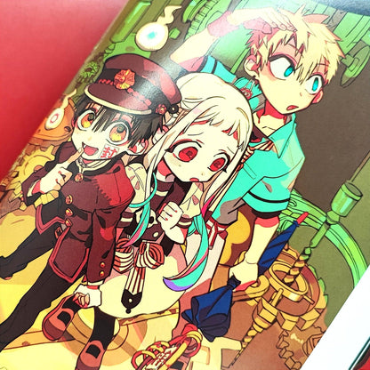 AidaIro Illustrations: Toilet-bound Hanako-kun - Artbook (Inglés) - Kinko