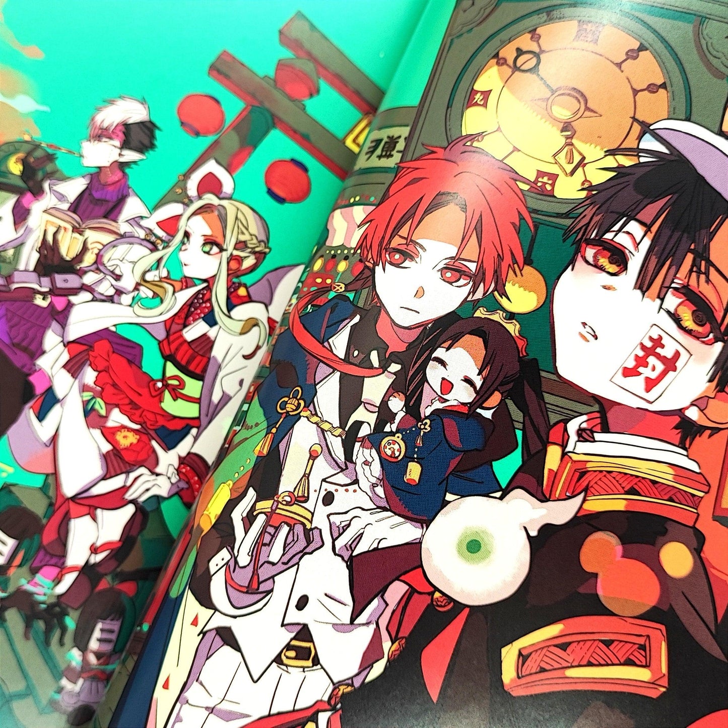 AidaIro Illustrations: Toilet-bound Hanako-kun - Artbook (Inglés) - Kinko