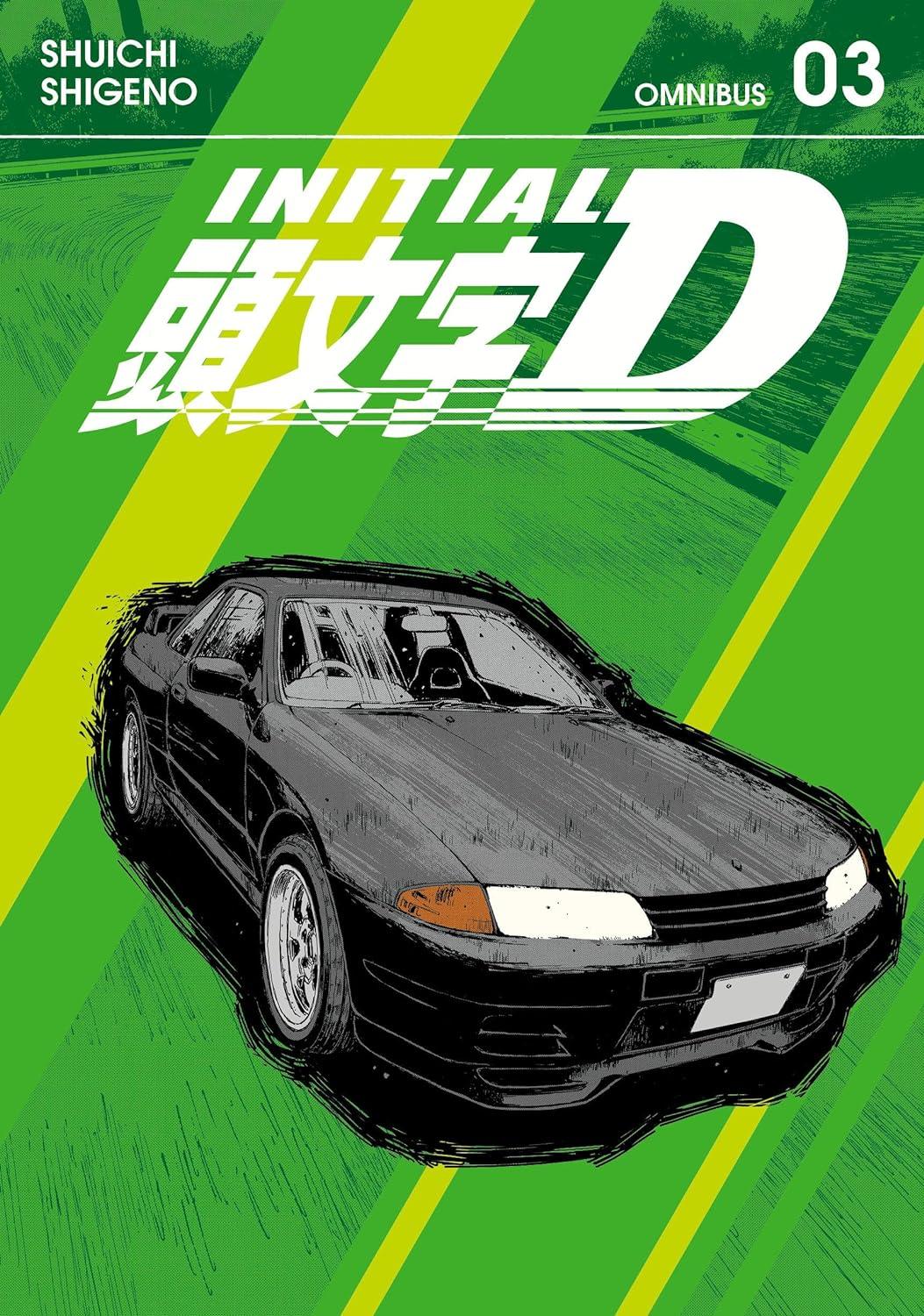 Initial D Manga Omnibus Volume 3 (Inglés)