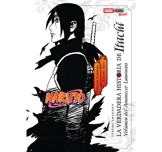 La Verdadera Historia De Itachi Vol. 1 (Español)