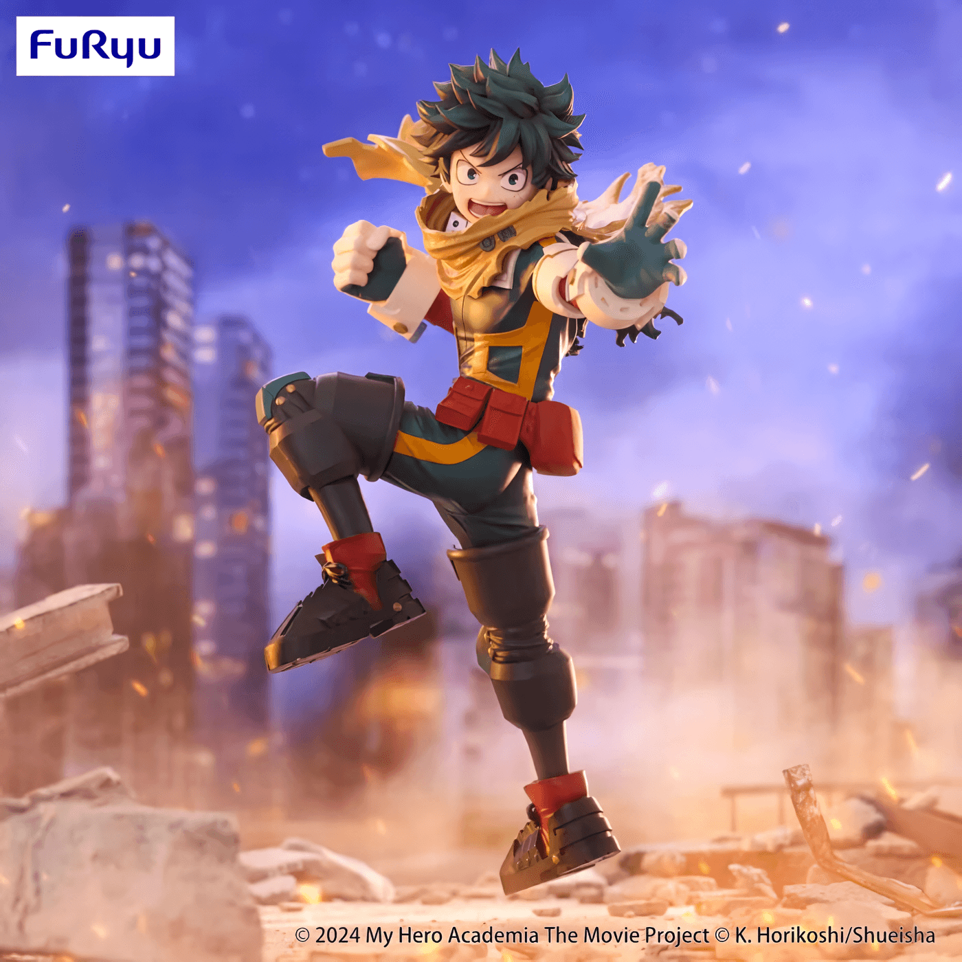 (PREORDEN) Trio-Try-iT Midoriya Izuku - My Hero Academia: You're Next