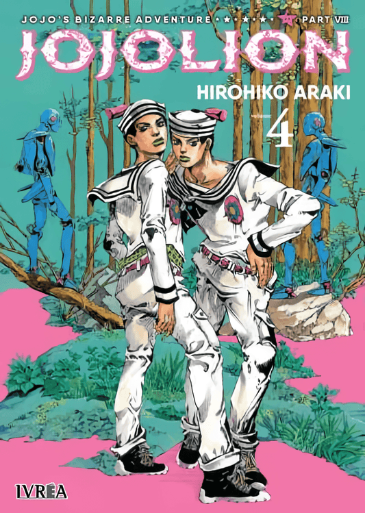 Jojo's Bizarre Adventure - Jojolion Vol. 4 (Español España)