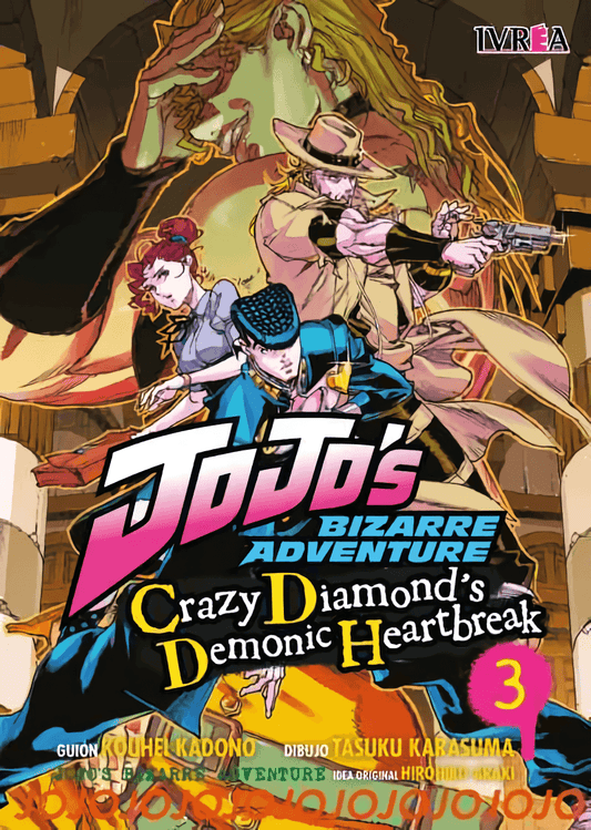 JOJO’S BIZARRE ADVENTURE: CRAZY DIAMOND’S DEMONIC HEARTBREAK Vol. 3 (Español España)