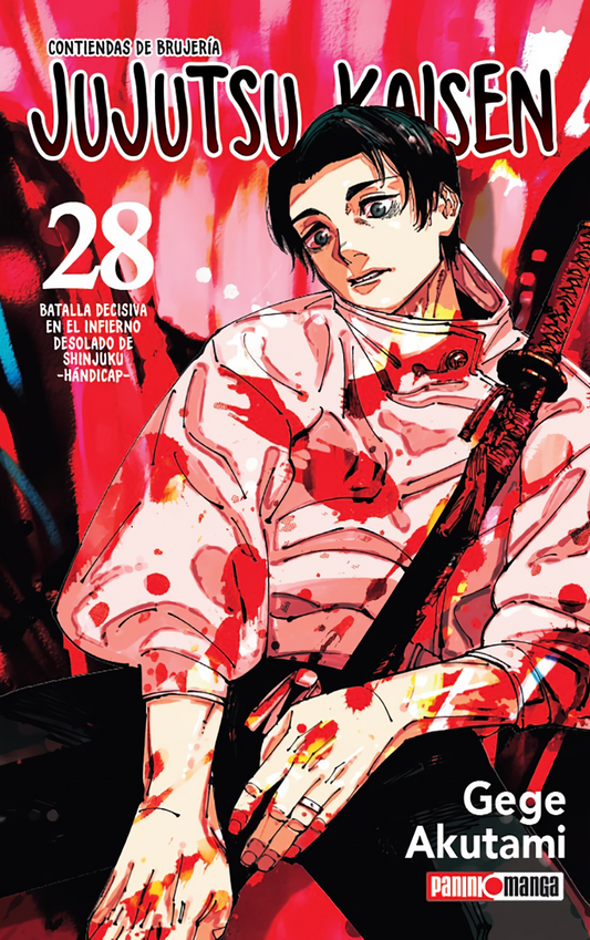 Jujutsu Kaisen Vol. 28 (Español)