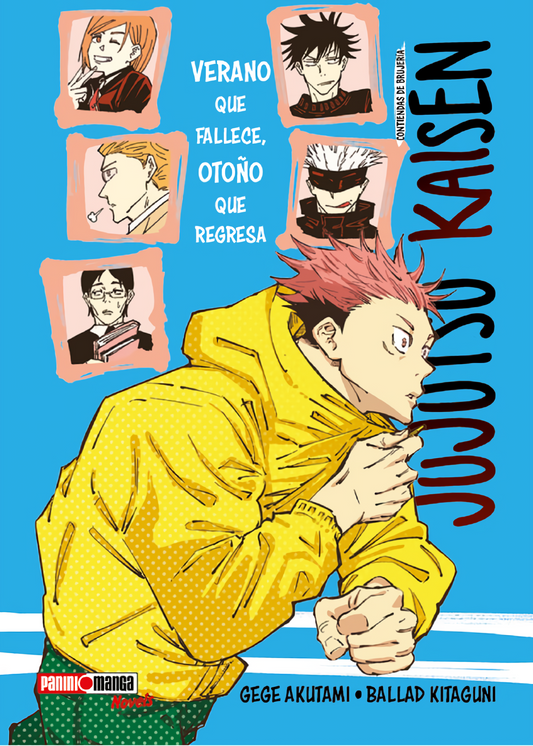 Jujutsu Kaisen: Verano Que Fallece, Otoño Que Regresa (Español)