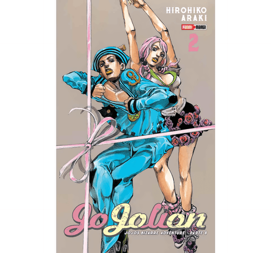 Jojo´s Part 8 - Jojolion Tankoboon Vol. 2 (Español)
