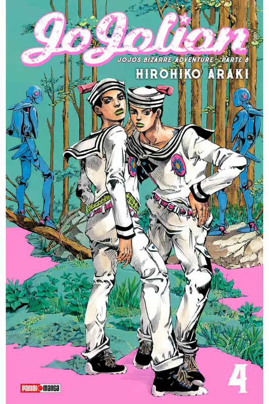 Jojo´s Part 8 - Jojolion Tankoboon Format Vol. 4 (Español)