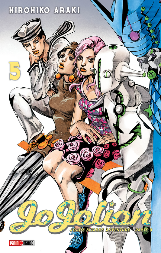 Jojo´s Part 8 - Jojolion Tankoboon Format Vol. 5 (Español)