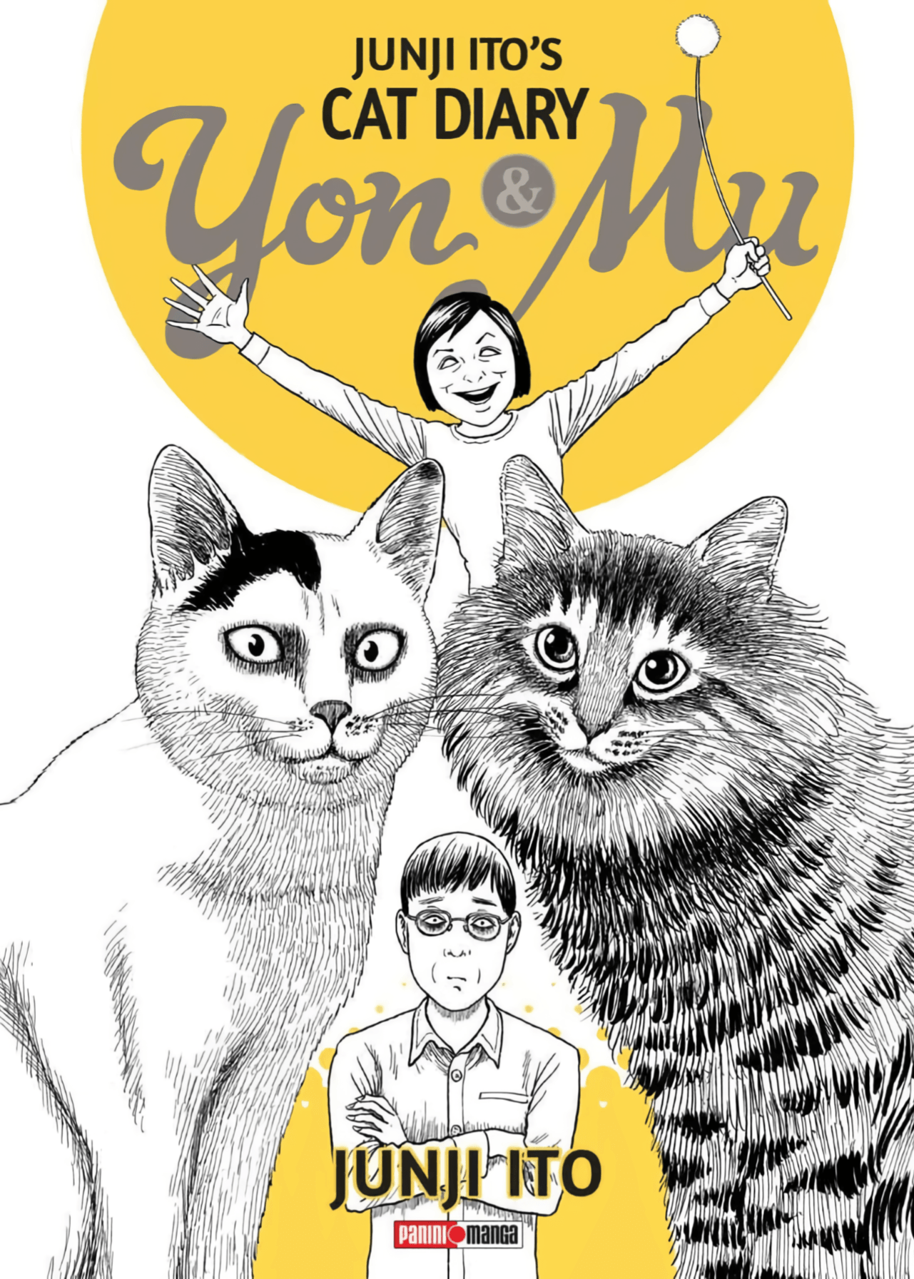 Junji Ito’s Cat Diary: Yon & Mu (Español)