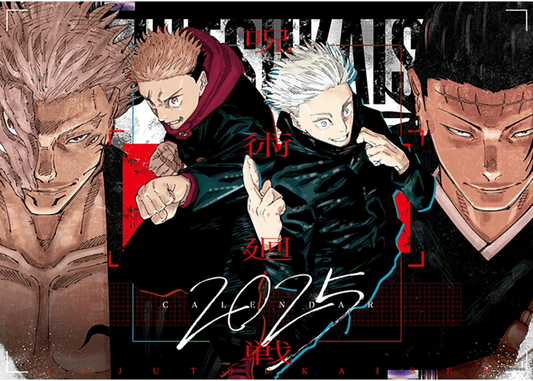 Jujutsu Kaisen - Calendario de Shueisha 2025