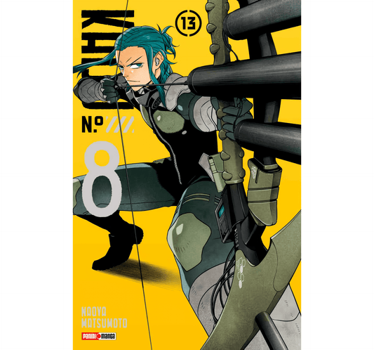 Kaiju N.8 Vol. 13 (Español)