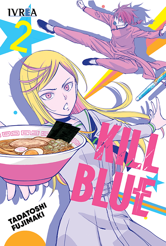 KILL BLUE Vol. 2 (Español España)