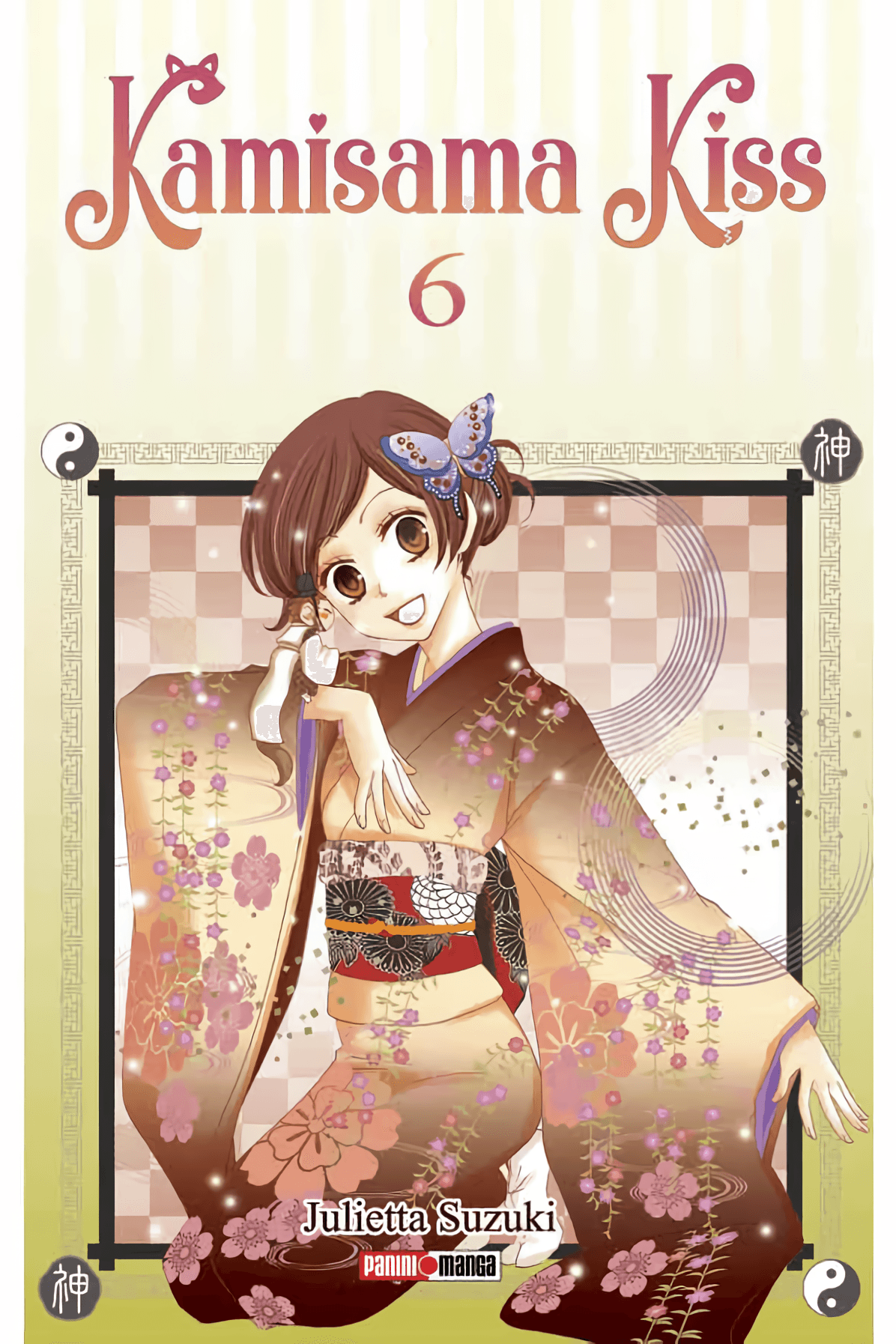 Kamisama Kiss Vol. 6 (Español)