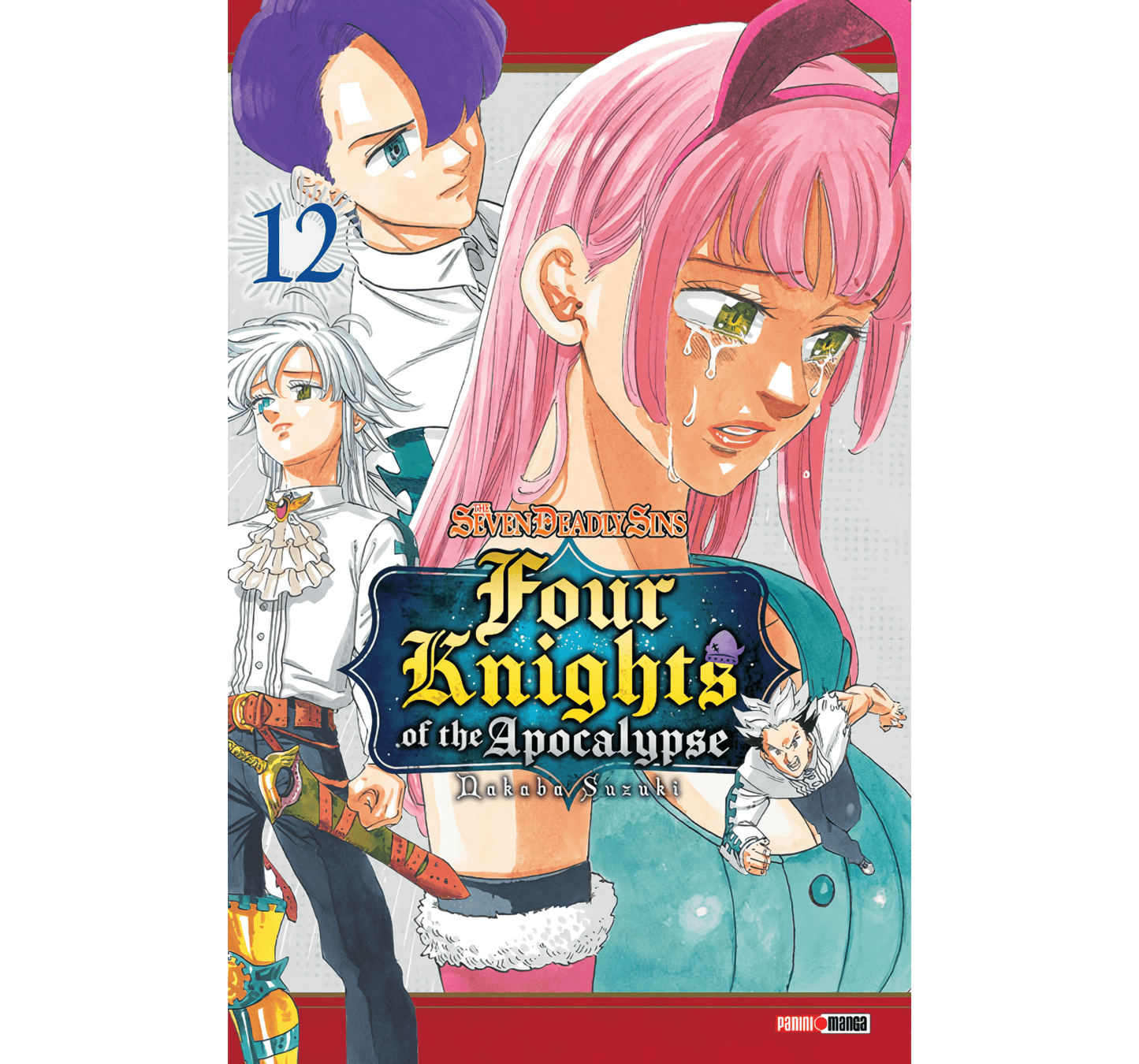 The Four Knights Of The Apocalypse Vol. 12 (Español)