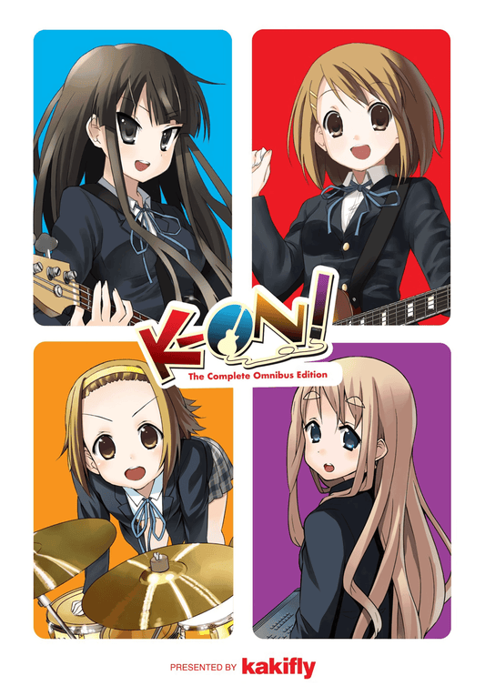 K-ON! The Complete Omnibus Edition Manga (Inglés)