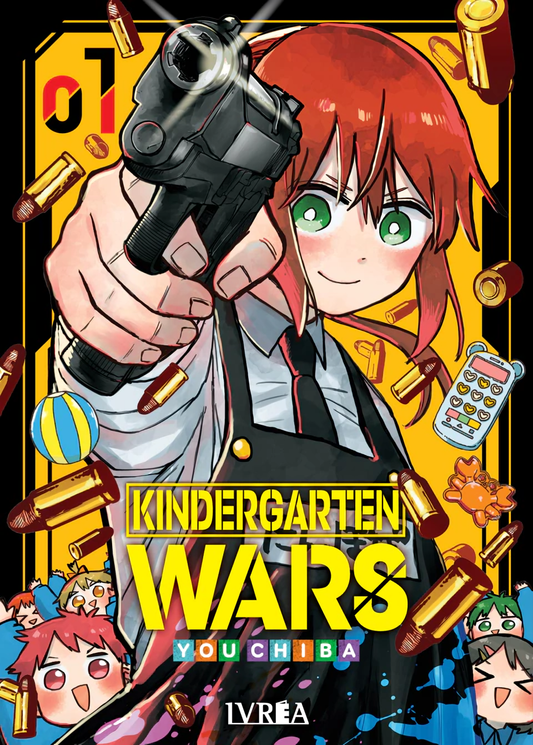 KINDERGARTEN WARS Vol. 1 (Español)
