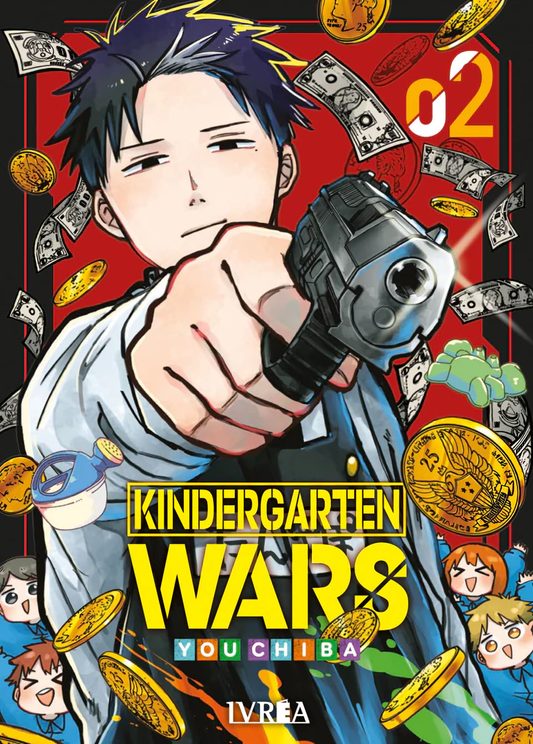 KINDERGARTEN WARS Vol. 2 (Español)