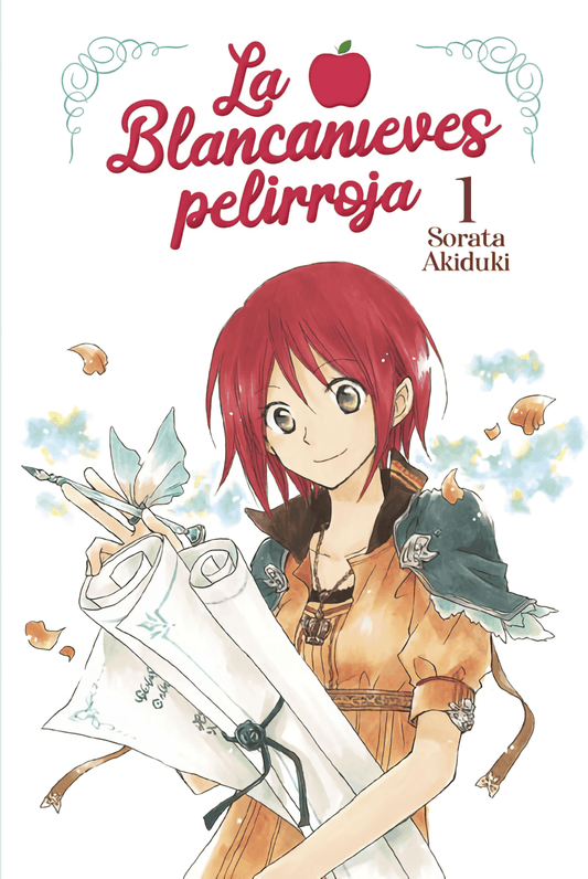 La Blancanieves pelirroja Vol. 1 (Español España)