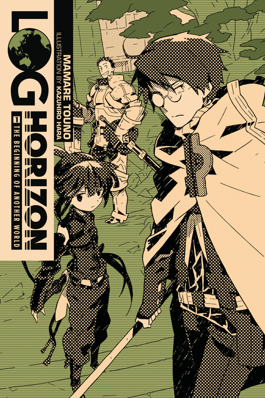 Log Horizon Manga Volume 1 (Inglés) - Kinko