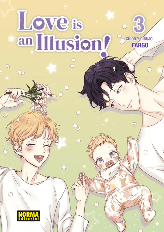 LOVE IS AN ILLUSION! Vol. 3 (Español España)