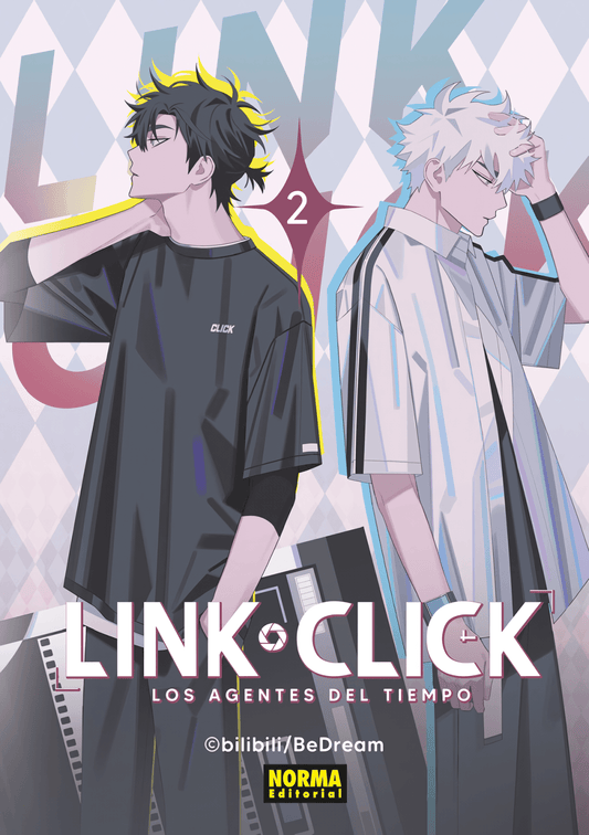 LINK CLICK - LOS AGENTES DEL TIEMPO Vol. 2 (Español España)