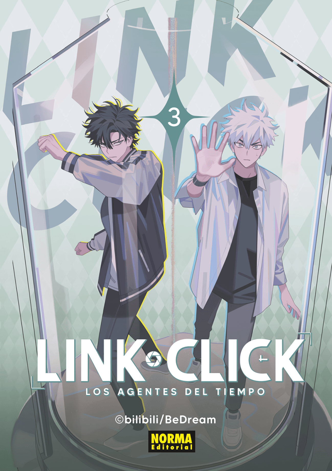 Link Click - Los Agentes del Tiempo Vol. 3 (Español España)