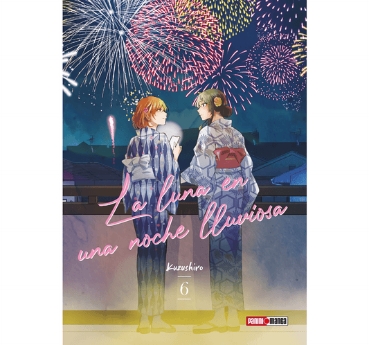La Luna En Una Noche Lluviosa Vol. 6 (Español)