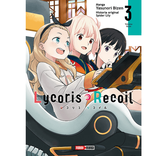 Lycoris Recoil - Serie Regular Vol. 3 (Español)