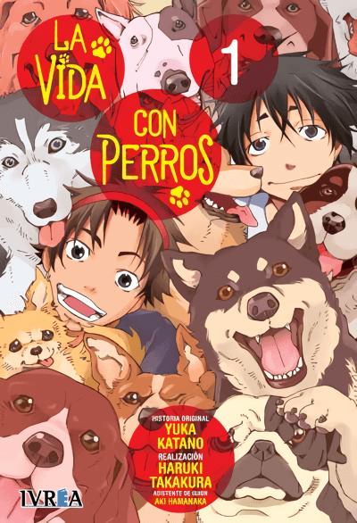 LA VIDA CON PERROS Vol. 1 (Español España)