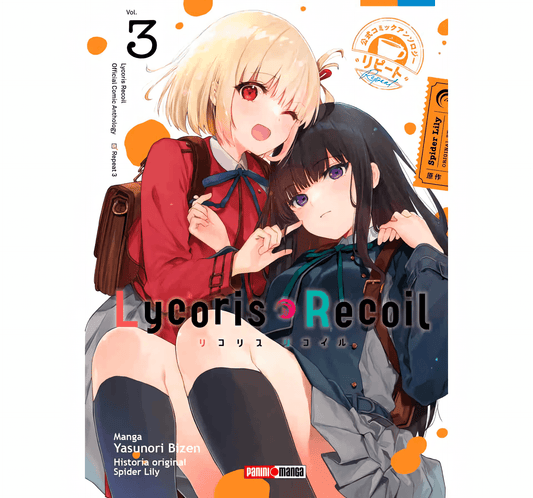 Lycoris Recoil - Anthology Repeat Vol. 3 (Español)