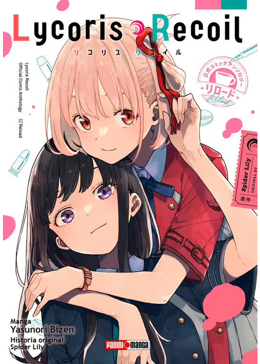 Lycoris Recoil - Anthology Reloaded Vol. 1 (Español)
