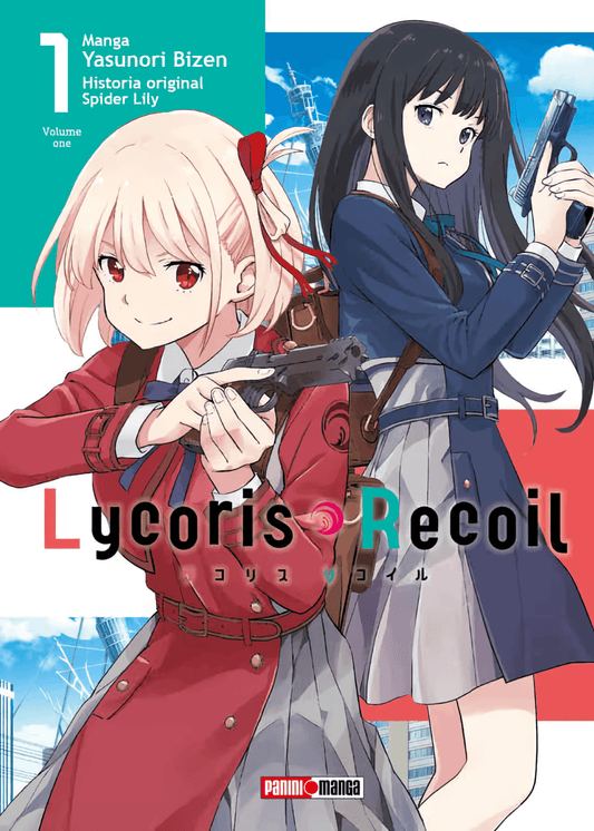 Lycoris Recoil - Serie Regular Vol. 1 (Español)