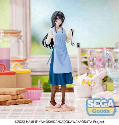 (PREORDEN) Luminasta Sakurajima Mai (Apron Ver.) - Rascal Does Not Dream of Bunny Girl Senpai