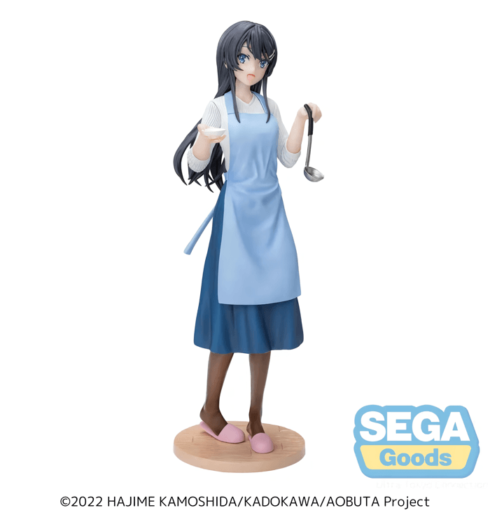(PREORDEN) Luminasta Sakurajima Mai (Apron Ver.) - Rascal Does Not Dream of Bunny Girl Senpai