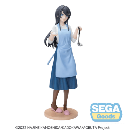 (PREORDEN) Luminasta Sakurajima Mai (Apron Ver.) - Rascal Does Not Dream of Bunny Girl Senpai