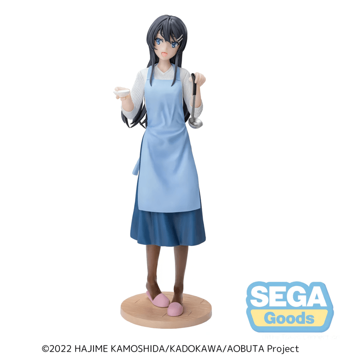 (PREORDEN) Luminasta Sakurajima Mai (Apron Ver.) - Rascal Does Not Dream of Bunny Girl Senpai