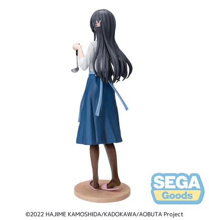 (PREORDEN) Luminasta Sakurajima Mai (Apron Ver.) - Rascal Does Not Dream of Bunny Girl Senpai